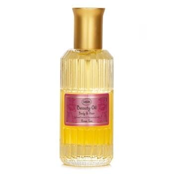 OJAM Online Shopping - Sabon Beauty Oil (Body & Hair) - Rose Tea 100ml/3.51oz Skincare