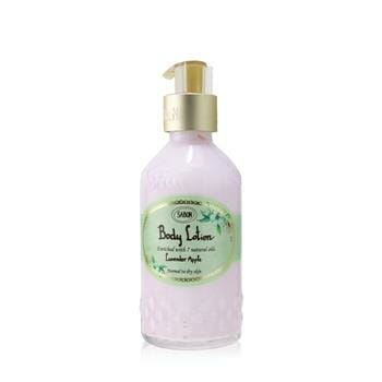 OJAM Online Shopping - Sabon Body Lotion - Lavender Apple (With Pump) 200ml/7oz Skincare