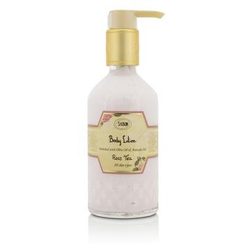 OJAM Online Shopping - Sabon Body Lotion - Rose Tea (With Pump) 200ml/7oz Skincare