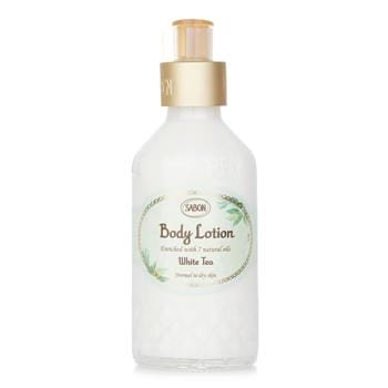 OJAM Online Shopping - Sabon Body Lotion - White Tea (Normal to Dry Skin) (With Pump) 200ml/6.7oz Skincare