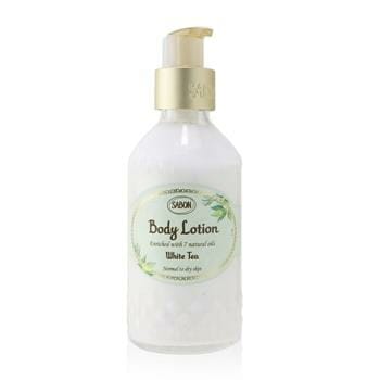 OJAM Online Shopping - Sabon Body Lotion - White Tea (With Pump) 200ml/7oz Skincare