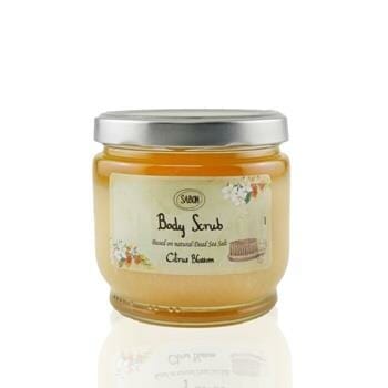 OJAM Online Shopping - Sabon Body Scrub - Citrus Blossom 600g/21.2oz Skincare