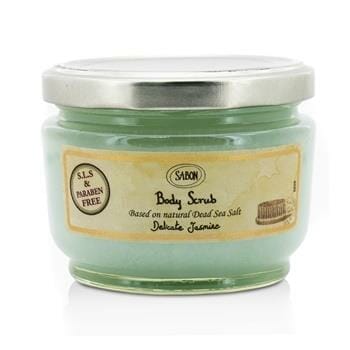 OJAM Online Shopping - Sabon Body Scrub - Delicate Jasmine 320g/11.3oz Skincare