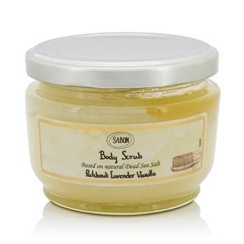 OJAM Online Shopping - Sabon Body Scrub - Patchouli Lavender Vanilla 320g/11.3oz Skincare