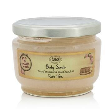 OJAM Online Shopping - Sabon Body Scrub - Rose Tea 320g/11.3oz Skincare