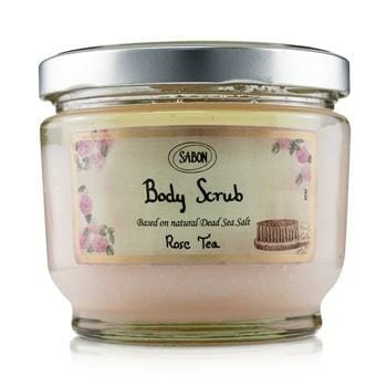 OJAM Online Shopping - Sabon Body Scrub - Rose Tea 600g/21.2oz Skincare