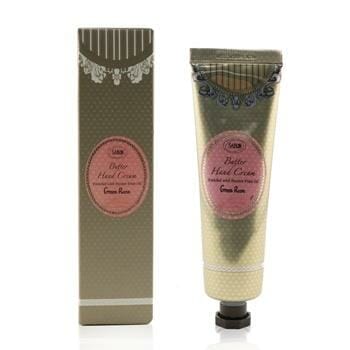 OJAM Online Shopping - Sabon Butter Hand Cream - Green Rose (Box Slightly Damaged) 75ml/2.6oz Skincare