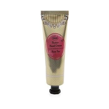 OJAM Online Shopping - Sabon Butter Hand Cream - Rose Tea (Box Slightly Damaged) 75ml/2.6oz Skincare