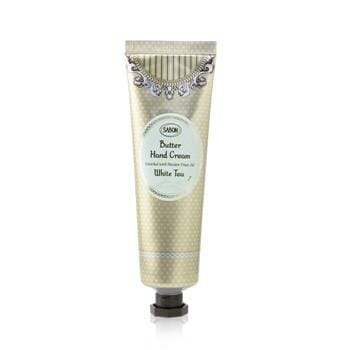 OJAM Online Shopping - Sabon Butter Hand Cream - White Tea 75ml/2.6oz Skincare