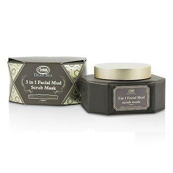 OJAM Online Shopping - Sabon Dead Sea 3 In 1 Facial Mud Scrub Mask 150ml/5oz Skincare