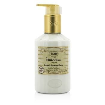 OJAM Online Shopping - Sabon Hand Cream - Patchouli Lavender Vanilla 200ml/7oz Skincare