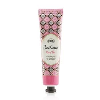 OJAM Online Shopping - Sabon Hand Cream - Rose Tea (Tube) 30ml/1.01oz Skincare