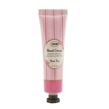 OJAM Online Shopping - Sabon Hand Cream - Rose Tea (Tube) 50ml/1.66oz Skincare