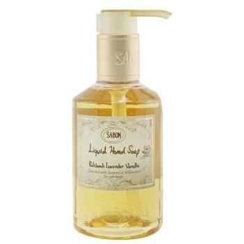 OJAM Online Shopping - Sabon Liquid Hand Soap - Patchouli Lavender Vanilla (Box Slightly Damaged) 200ml/7oz Skincare