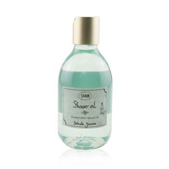 OJAM Online Shopping - Sabon Shower Oil - Delicate Jasmine (Plastic Bottle) 300ml/10.1oz Skincare