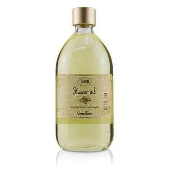 OJAM Online Shopping - Sabon Shower Oil - Green Rose 500ml/17.59oz Skincare