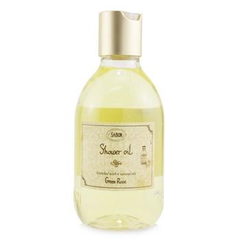 OJAM Online Shopping - Sabon Shower Oil - Green Rose (Plastic Bottle) 300ml/10.5oz Skincare
