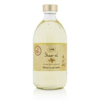 OJAM Online Shopping - Sabon Shower Oil - Patchouli Lanvender Vanilla 500ml/17.59oz Skincare
