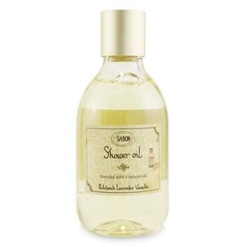 OJAM Online Shopping - Sabon Shower Oil - Patchouli Lanvender Vanilla (Plastic Bottle) 300ml/10.5oz Skincare