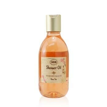 OJAM Online Shopping - Sabon Shower Oil - Rose Tea (Plastic Bottle) 300ml/10.5oz Skincare