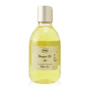 OJAM Online Shopping - Sabon Shower Oil - White Tea (Plastic Bottle) 300ml/10.5oz Skincare