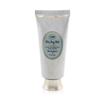OJAM Online Shopping - Sabon Silky Body Milk - Delicate Jasmine (Box Slightly Damaged) 200ml/7oz Skincare