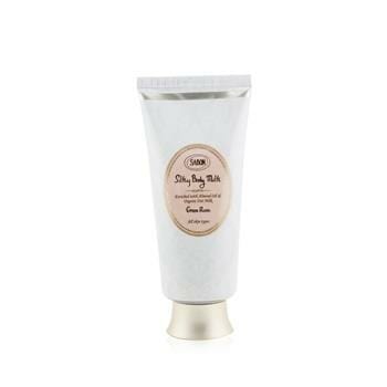 OJAM Online Shopping - Sabon Silky Body Milk - Green Rose (Box Slightly Damaged) 200ml/7oz Skincare