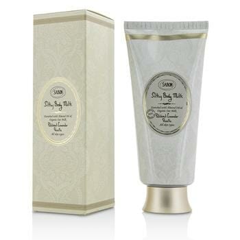 OJAM Online Shopping - Sabon Silky Body Milk - Patchouli Lavender Vanilla 200ml/7oz Skincare