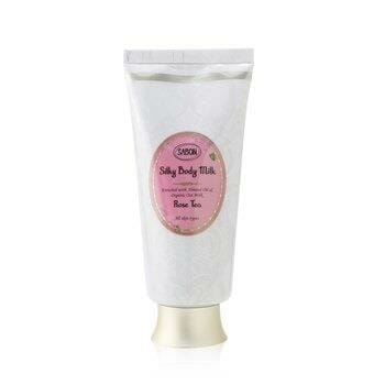 OJAM Online Shopping - Sabon Silky Body Milk - Rose Tea 200ml/7oz Skincare