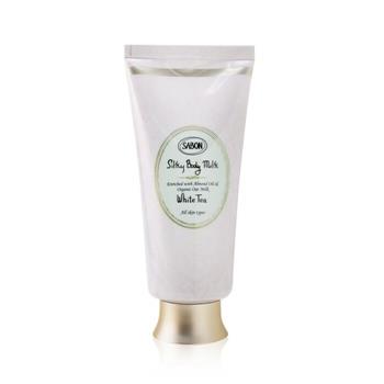 OJAM Online Shopping - Sabon Silky Body Milk - White Tea 200ml/7oz Skincare