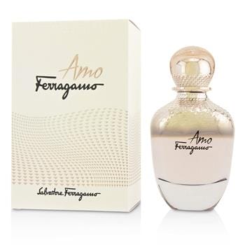 OJAM Online Shopping - Salvatore Ferragamo Amo Ferragamo Eau De Parfum Spray 100ml/3.4oz Ladies Fragrance