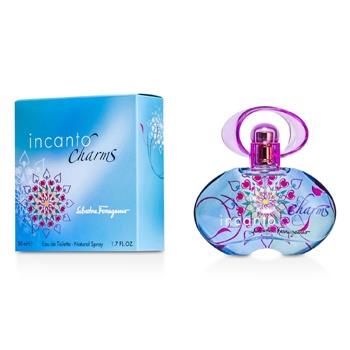 OJAM Online Shopping - Salvatore Ferragamo Incanto Charms Eau De Toilette Spray 50ml/1.7oz Ladies Fragrance