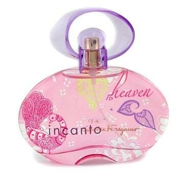 OJAM Online Shopping - Salvatore Ferragamo Incanto Heaven Eau De Toilette Spray 100ml/3.4oz Ladies Fragrance