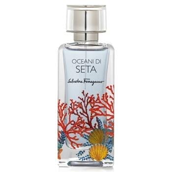 OJAM Online Shopping - Salvatore Ferragamo Oceani Di Seta Eau De Parfum Spray 100ml/3.4oz Ladies Fragrance