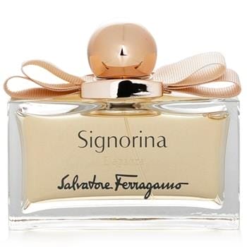 OJAM Online Shopping - Salvatore Ferragamo Signorina Eleganza Eau De Parfum Spray 100ml/3.4oz Ladies Fragrance