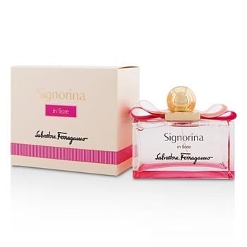 OJAM Online Shopping - Salvatore Ferragamo Signorina In Fiore Eau De Toilette Spray 100ml/3.4oz Ladies Fragrance