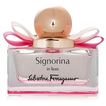 OJAM Online Shopping - Salvatore Ferragamo Signorina In Fiore Eau De Toilette Spray 30ml/1oz Ladies Fragrance