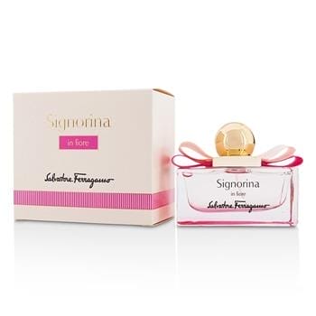 OJAM Online Shopping - Salvatore Ferragamo Signorina In Fiore Eau De Toilette Spray 50ml/1.7oz Ladies Fragrance