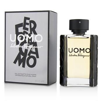 OJAM Online Shopping - Salvatore Ferragamo Uomo Eau De Toilette Spray 100ml/3.4oz Men's Fragrance