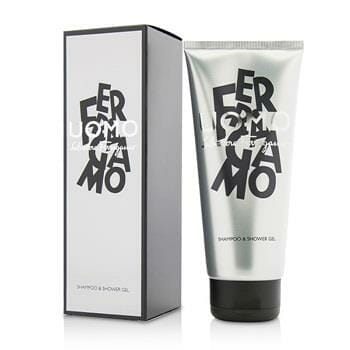 OJAM Online Shopping - Salvatore Ferragamo Uomo Shampoo & Shower Gel 200ml/6.7oz Men's Fragrance