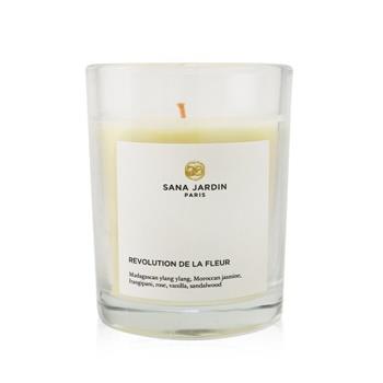 OJAM Online Shopping - Sana Jardin Scented Candle - Revolution De La Fleur 190g/6.7oz Home Scent