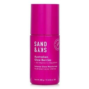 OJAM Online Shopping - Sand & Sky Australian Glow Berries Intense Glow Moisturiser - Nourish + Smooth 60ml/2.12oz Skincare