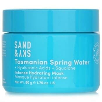 OJAM Online Shopping - Sand & Sky Tasmanian Spring Water - Intense Hydrating Mask 50g/1.76oz Skincare