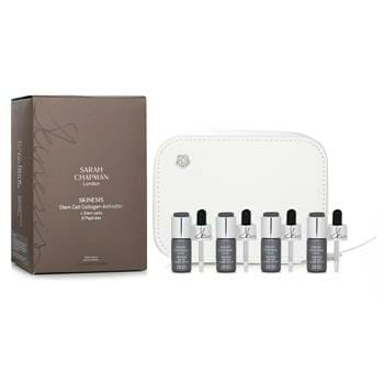 OJAM Online Shopping - Sarah Chapman Skinesis Stem Cell Collagen Activator Power Serum 4x10ml/0.33oz Skincare