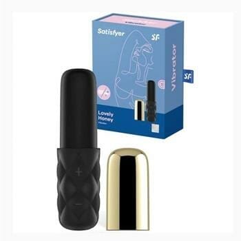 OJAM Online Shopping - Satisfyer Mini Lovely Honey Vibrator 1pc Sexual Wellness