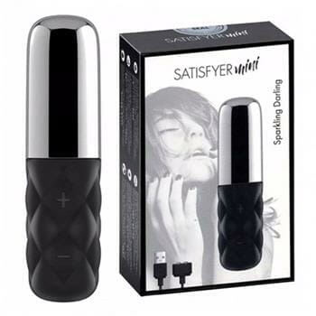 OJAM Online Shopping - Satisfyer Mini Sparking Darling Vibrator 1pc Sexual Wellness