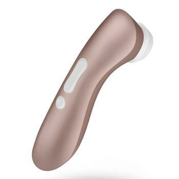 OJAM Online Shopping - Satisfyer Pro 2+ Vibration Air-Pulse Clitoris Stimulator - # Rose Gold 1pc Sexual Wellness