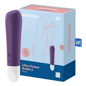 OJAM Online Shopping - Satisfyer Ultra Power Bullet 2 Vibrator 1pc Sexual Wellness