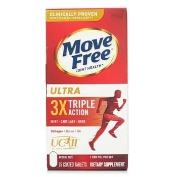 OJAM Online Shopping - Schiff Schiff Move Free Ultra Triple Action Joint Health - 75 Tablets 75pcs/box Supplements