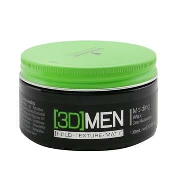 OJAM Online Shopping - Schwarzkopf [3D] Men Molding Wax 100ml/3.38oz Hair Care